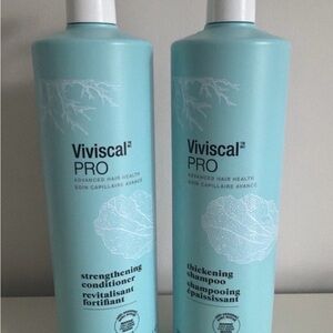 Viviscal PRO Strengthening Conditioner and Thickening Shampoo Set 1 liter new